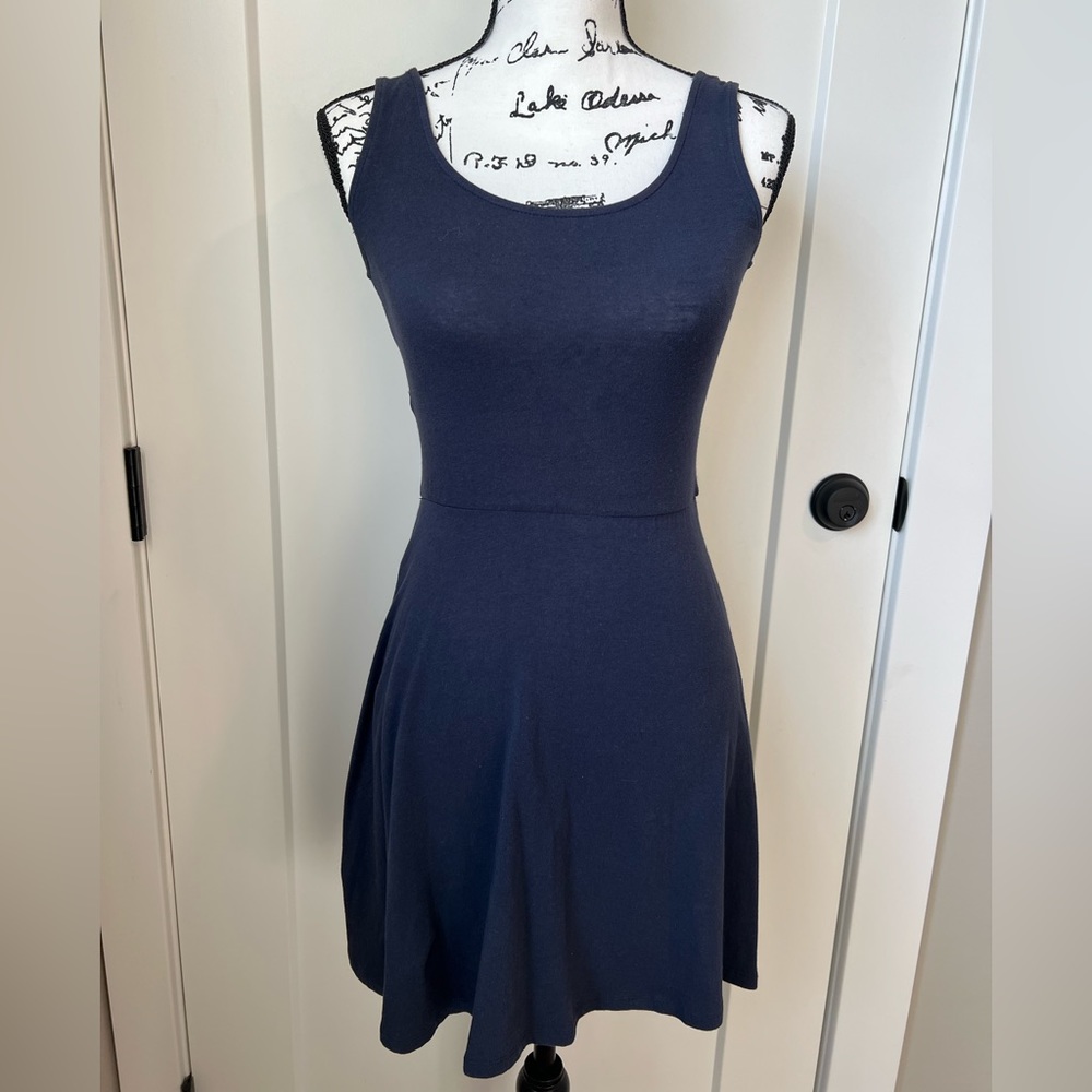 Mossimo Extra Small Navy Blue Dress
